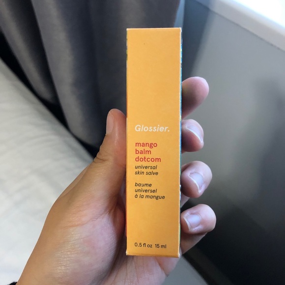 Glossier Makeup New Glossier Mango Balm Dot Com Poshmark